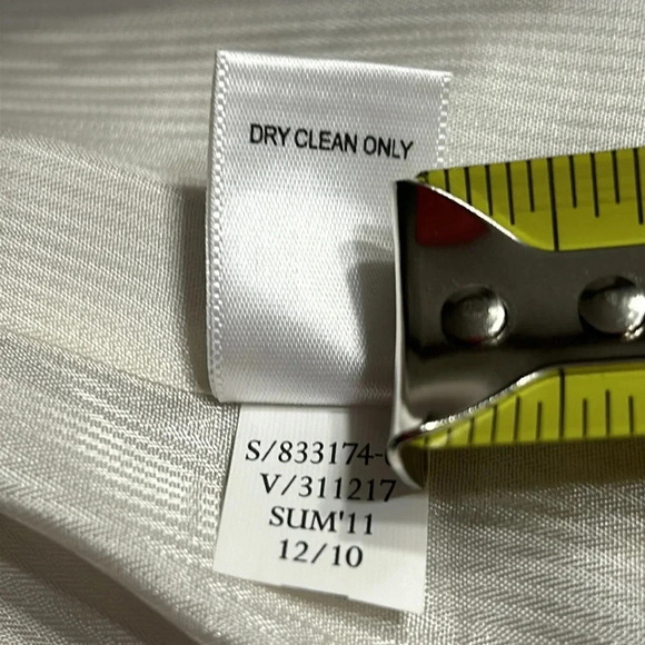 BR linen blend blazer,fray,tweed,scoop,zip,preppy clueless,academia,career,EC - Picture 14 of 14